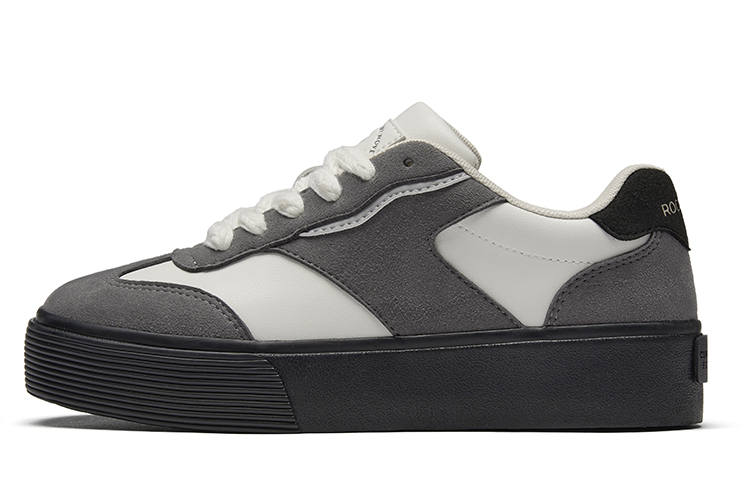 Rockfish Slip Resistant Abrasion Resistant Low top Skateboard Shoes Women's Gray