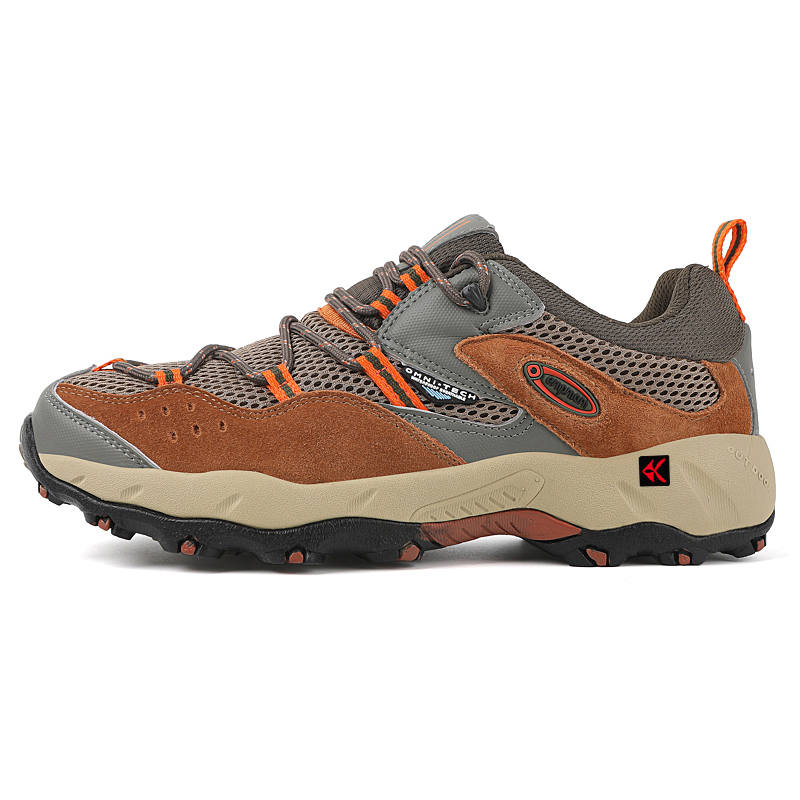 ZANSITE Suede Low top Mountaineering & Hiking Shoes Men's