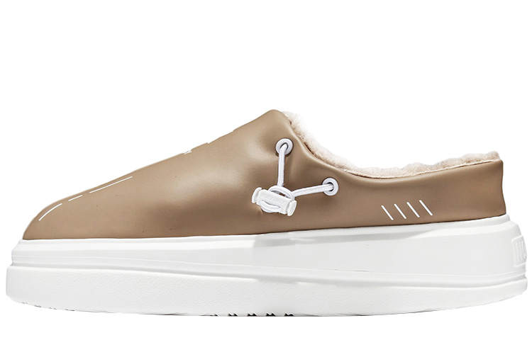 NORVINCY Men's Casual Shoes Unisex Low Top Khaki