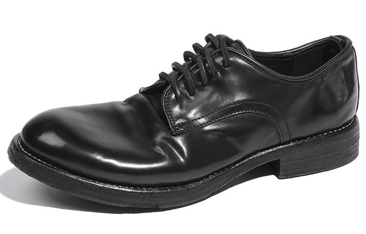 Dreambox Shell Cordovan Derby Shoes Comfortable Casual Leather Shoes Men's