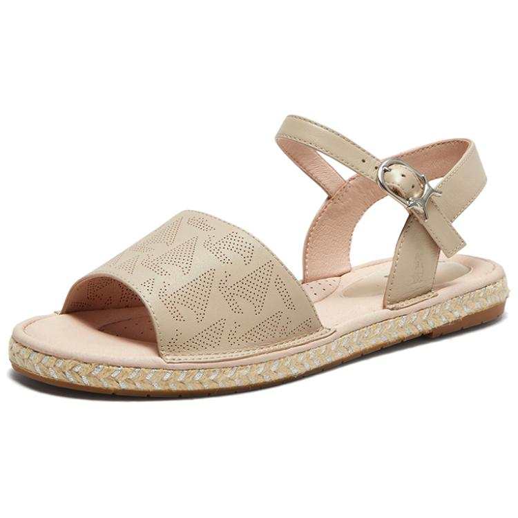 Hush Puppies Leather One Strap Sandals Women's