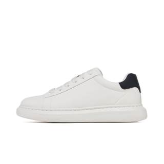 COSUOIS Leather Low top Skateboard Shoes Unisex