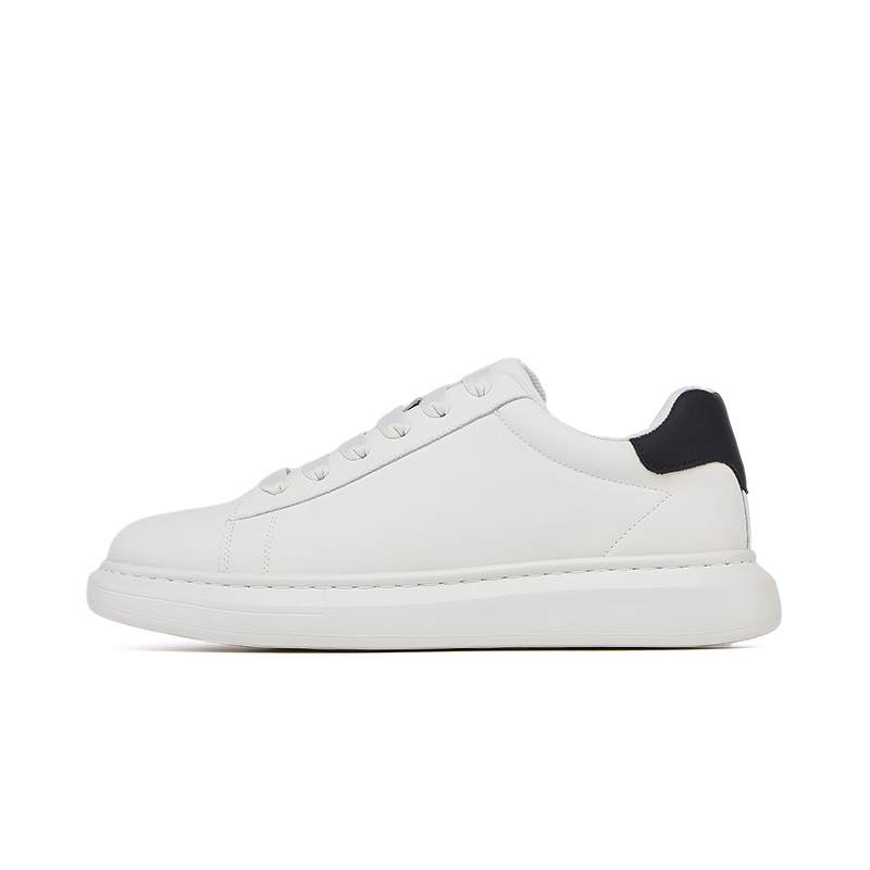 COSUOIS Leather Low top Skateboard Shoes Unisex