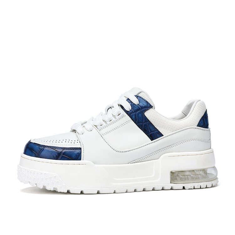 U7 U7 Low top Casual Shoes Men's White Blue