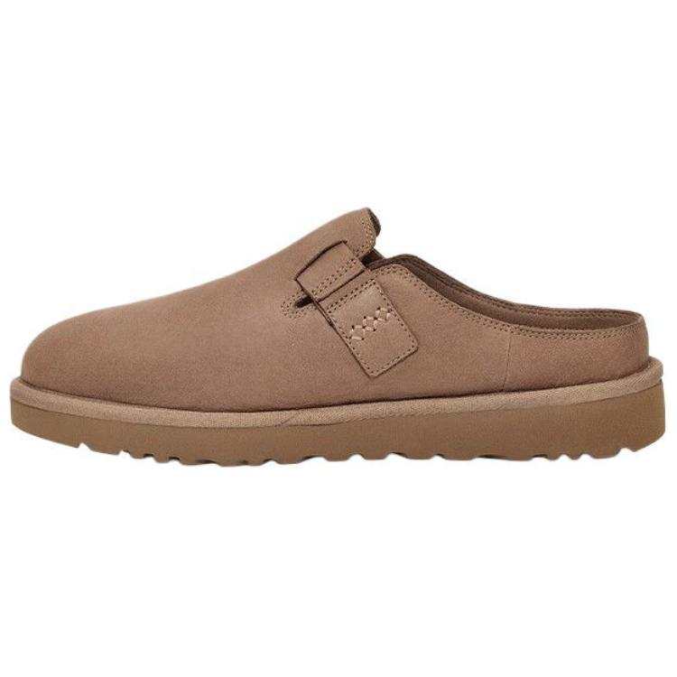 UGG UGG Slip Resistant Closed Toe Slippers Men's Umber