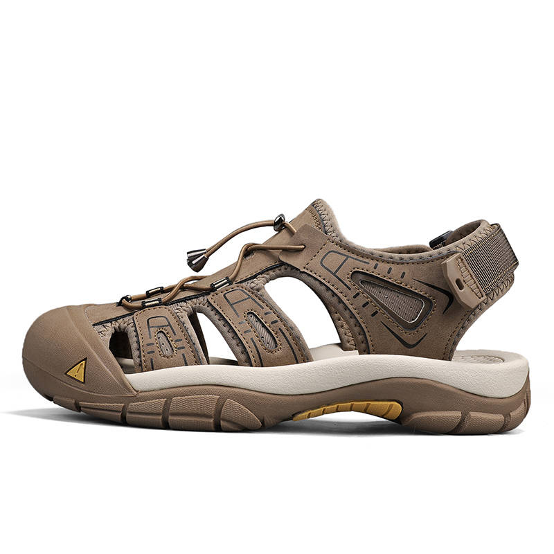 NMR NMR Cow Leather River Trekking Shoes Men's