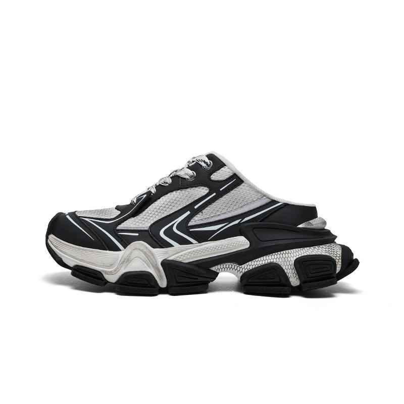 CHERYKALLY Rubber Sole Abrasion Resistant Abrasion Resistant Closed Toe Slippers Women's