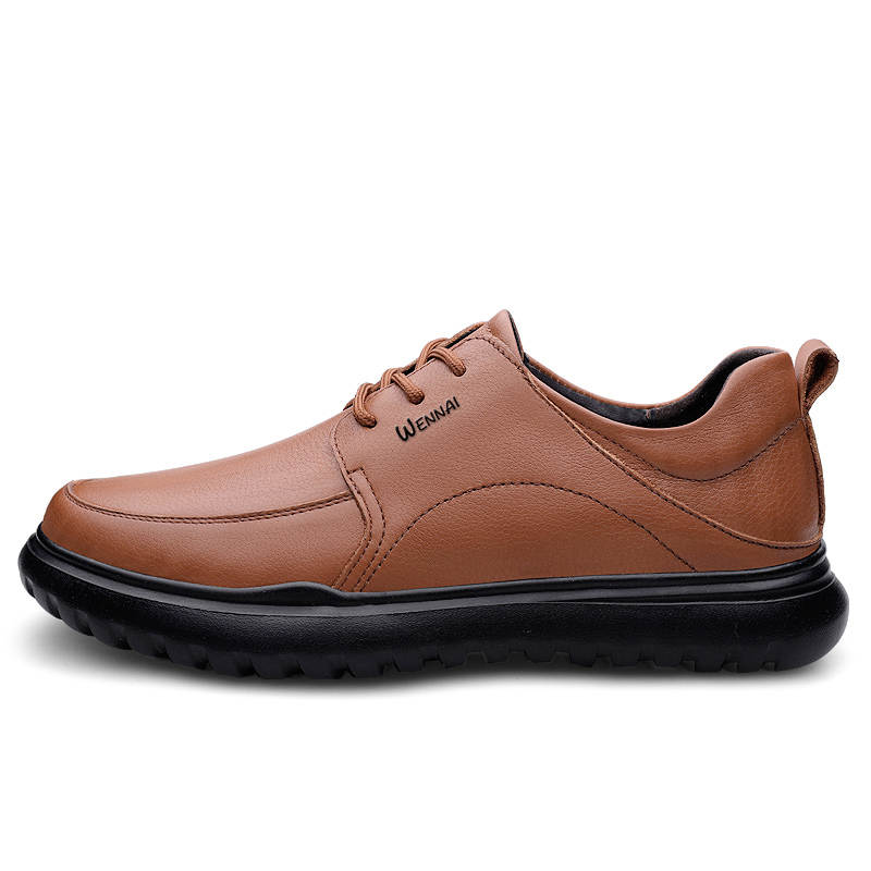 WENNAI Casual Shoes Men's Brown