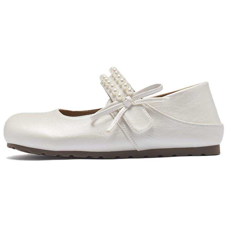 AGSDON Artificial Leather Mary Jane Shoes Women's