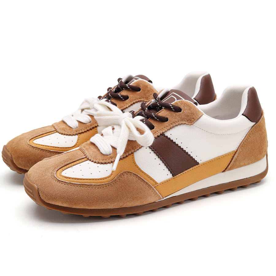 D:FUSE SCANDINAVIA D FUSE SCANDINAVIA Pig Split Leather Low top Casual Shoes Women's