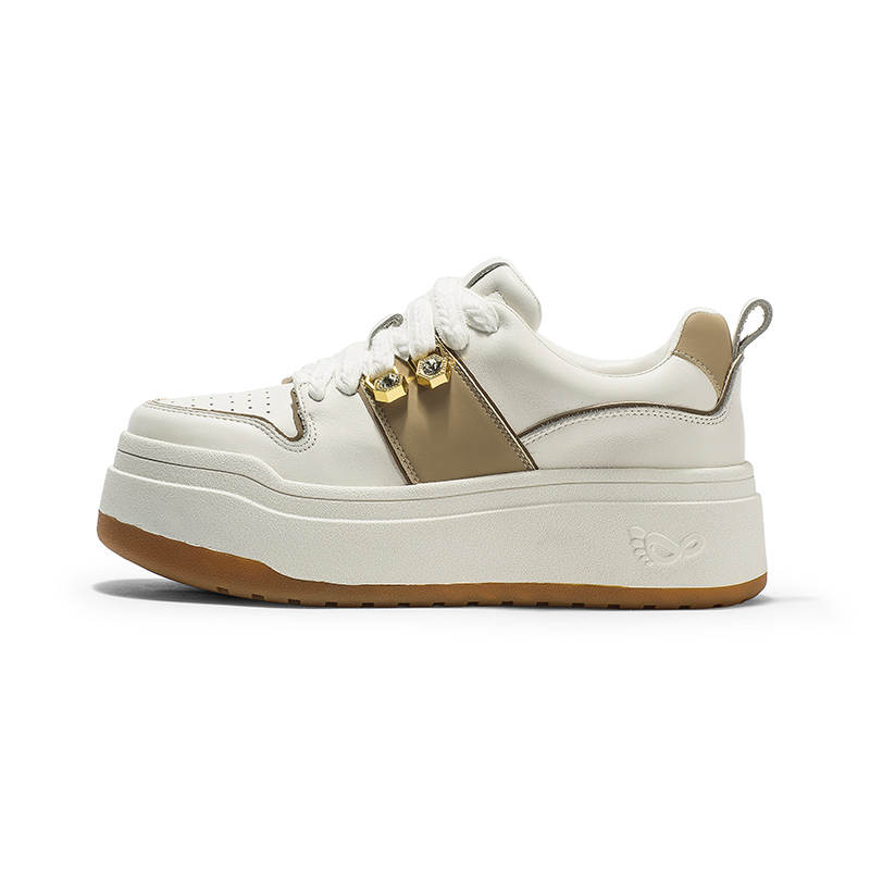 Coup De Foudre Cow Leather Slip Resistant Abrasion Resistant Slip Resistant Abrasion Resistant Low top Skateboard Shoes