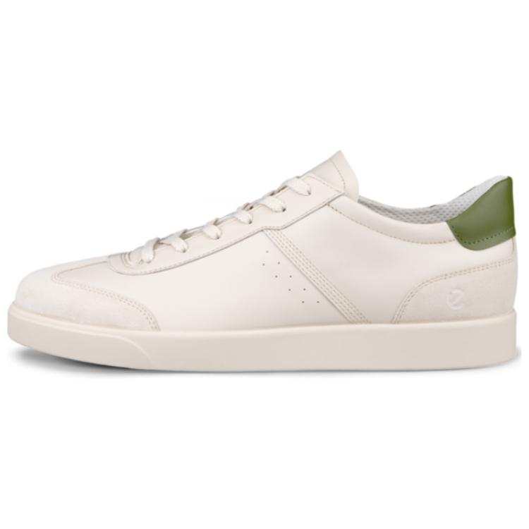 Ecco Ecco Slip Resistant Low top Skateboard Shoes Men's Beige