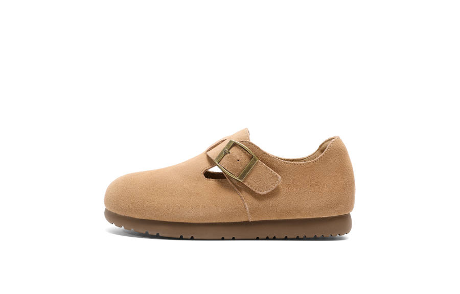 Senda Cow Split Leather Casual Shoes Women's