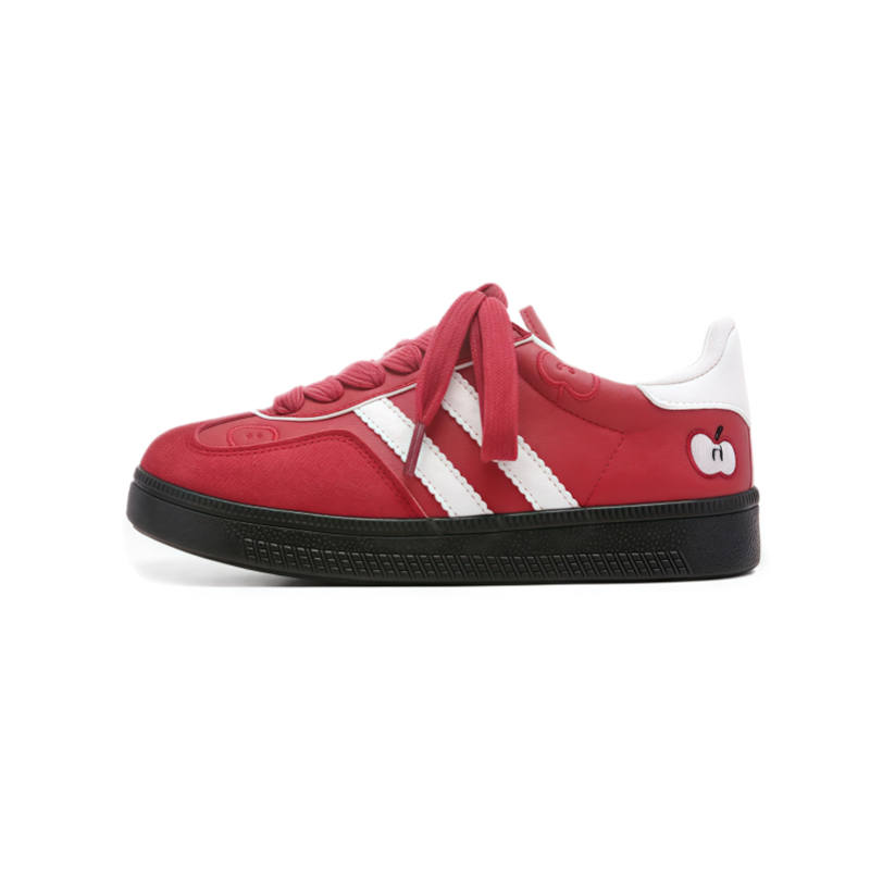 Luji Pu Abrasion Resistant Lightweight Wear resistant And Lightweight Low top Skateboard Shoes Women's