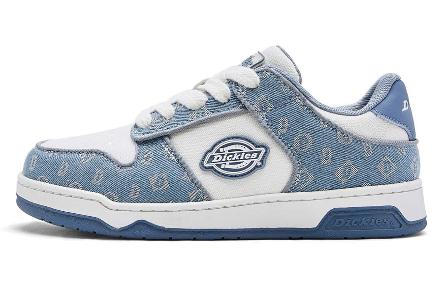 Dickies Dickies Low top Canvas Shoes Men's White Blue
