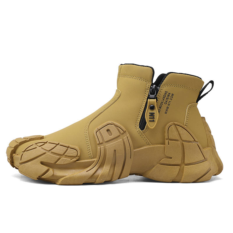 GAISIMA GAISIMA Short Combat Boots Men's