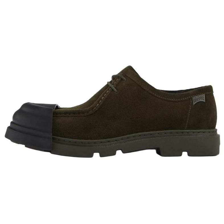 CAMPER WALLABEE Calfskin Casual Shoes Men's Green