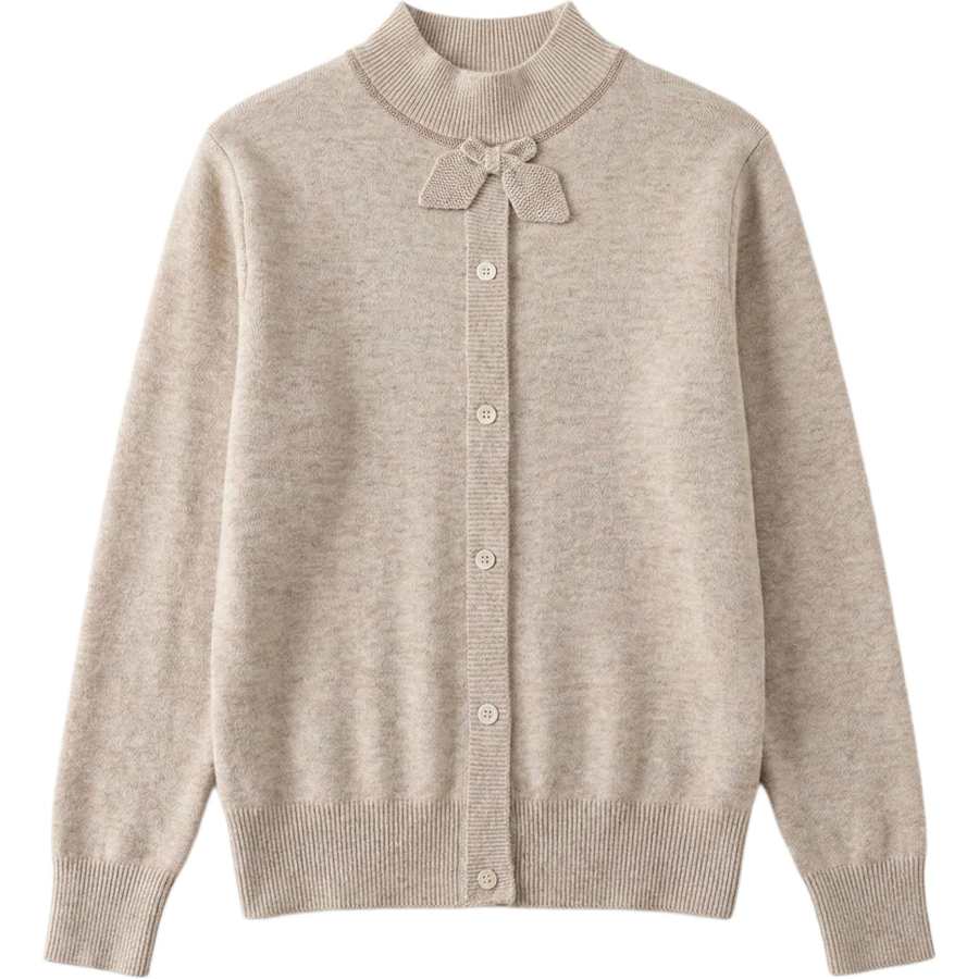 Hodo Knitwear Women's Half Turtleneck Thickened