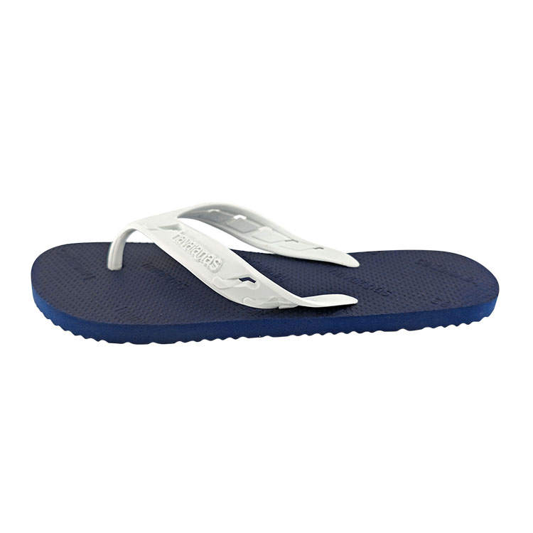 Havaianas Rubber Sole Quick Dry Flip Flops Unisex Blue