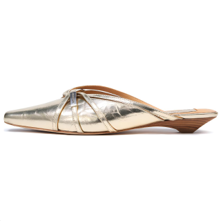 R'AZZURRO Slip Resistant Closed Toe Slippers Women's