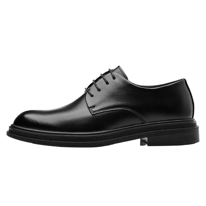 POPULAR ROUSE PR Cow Split Leather Dress Shoes Men's