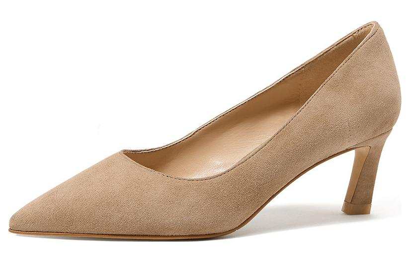 CAMEIDO High Heels Women's Apricot