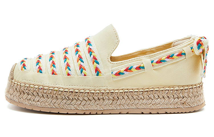 Joy&Mario Platform Shoes Women's Light Yellow