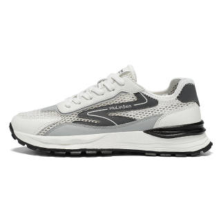 Mulinsen Synthetic Leather Abrasion Resistant Lightweight Wear resistant And Lightweight Low top Casual Shoes Men's
