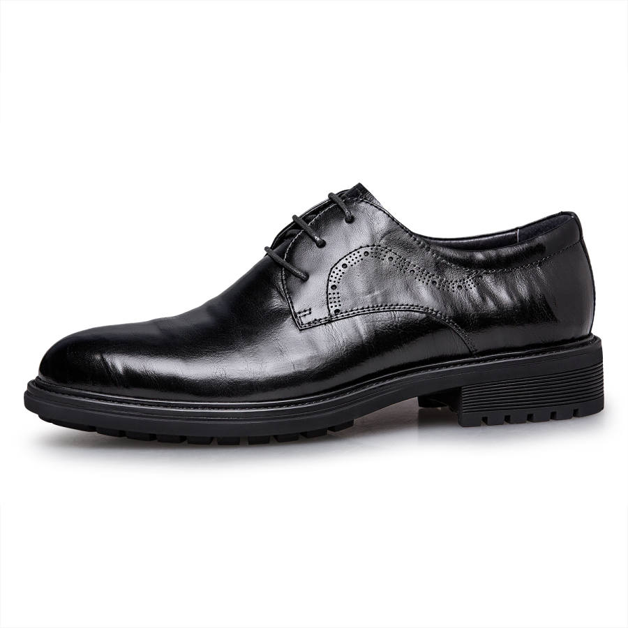 ZRO Casual Leather Shoes Men's Low Top None