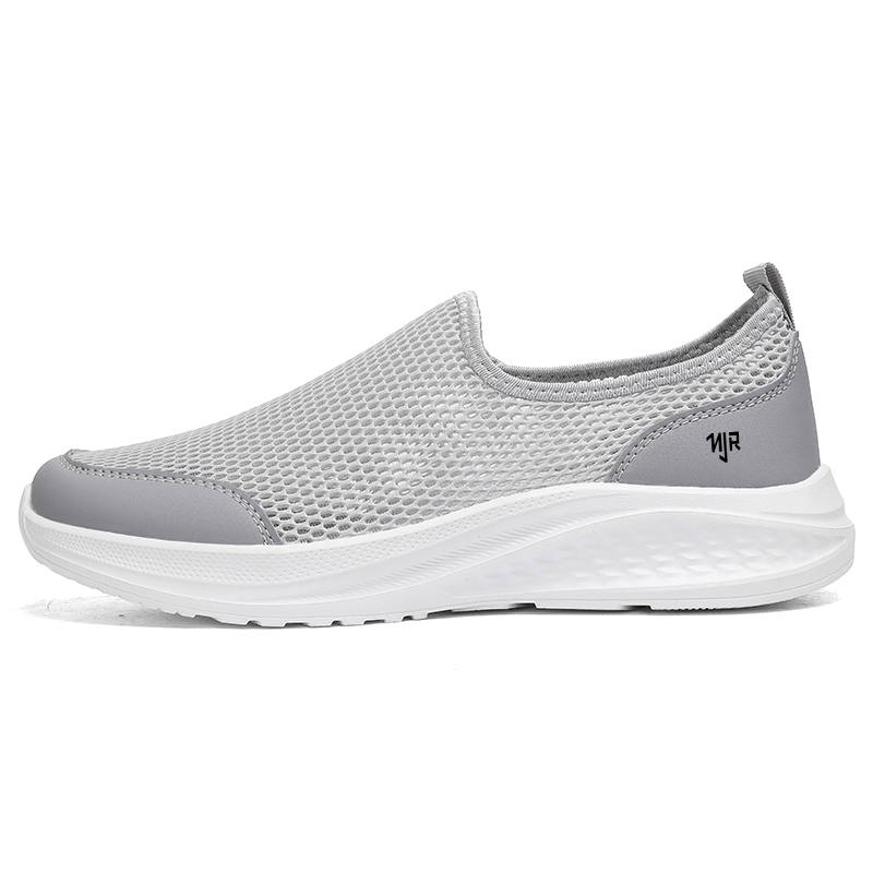 NANJIREN Mesh Cushioning Slip Resistant Abrasion Resistant Breathable Lightweight Height Increasing Rebound