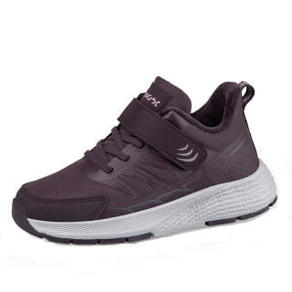 RONGSHI Winter Seniors Lightweight Soft Sole Fleece Lined Insulated Shoes Comfortable Walking For Parents