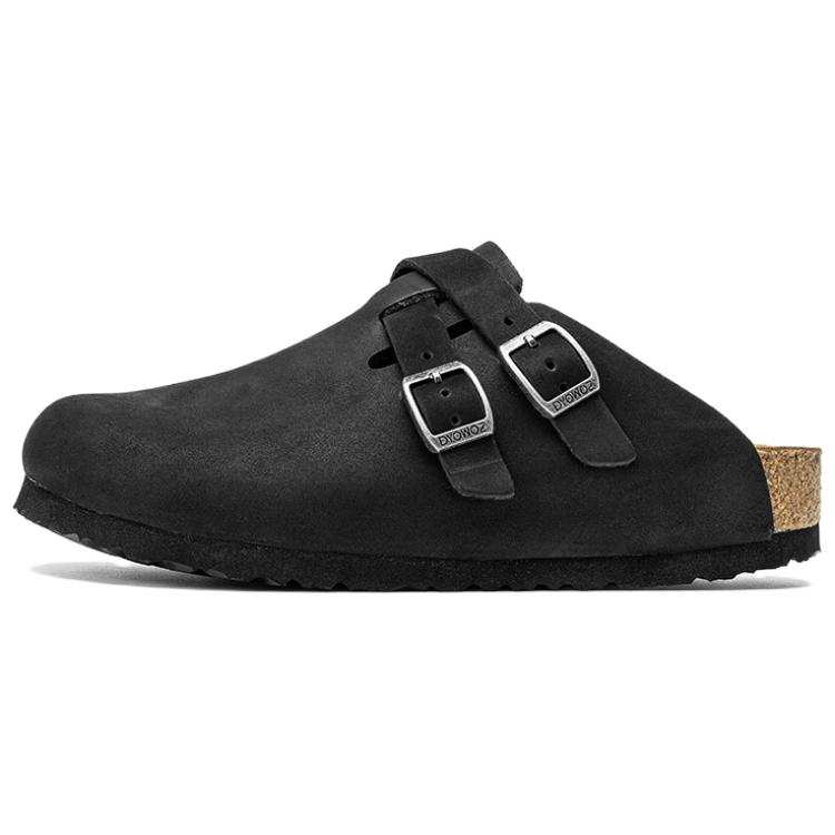 DONGYUANWUZUO Abrasion Resistant Slip Resistant Closed Toe Slippers Men's