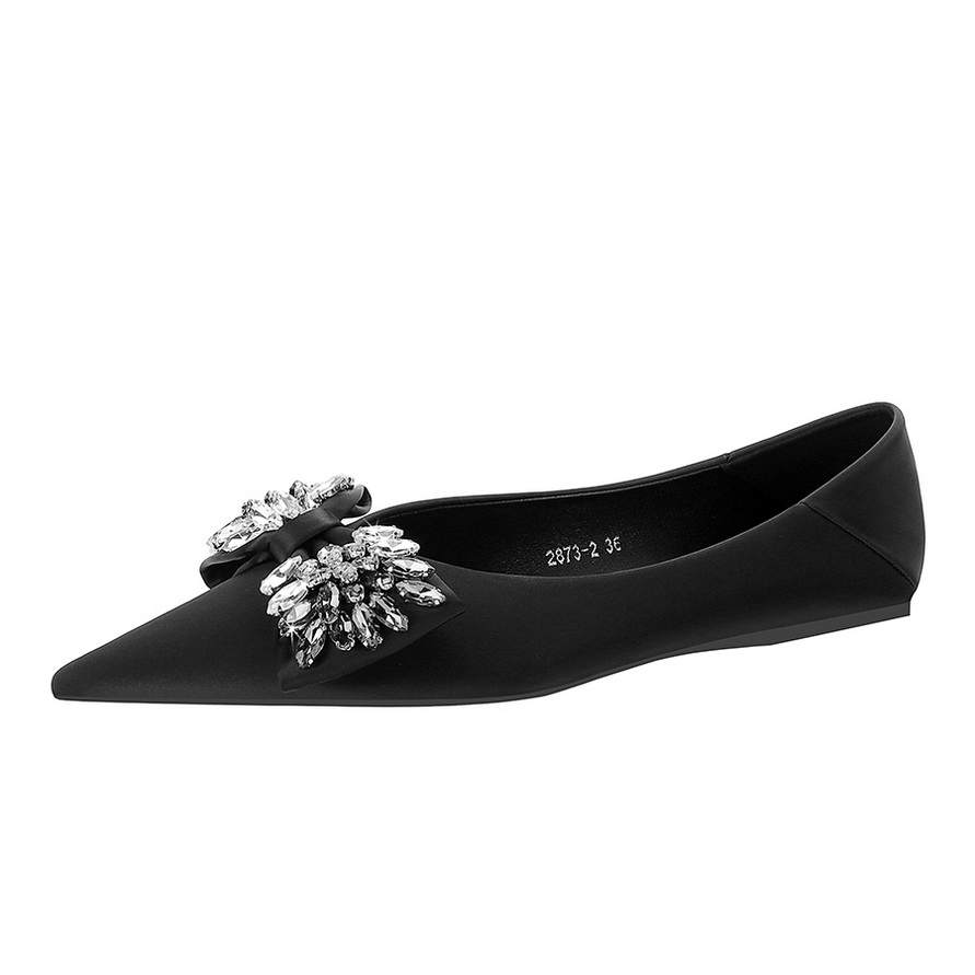 Bamiti Fabric Women's Casual Shoes Women's Black