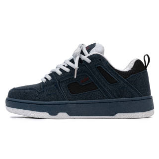 N6K8 Low top Skateboard Shoes Unisex Blue
