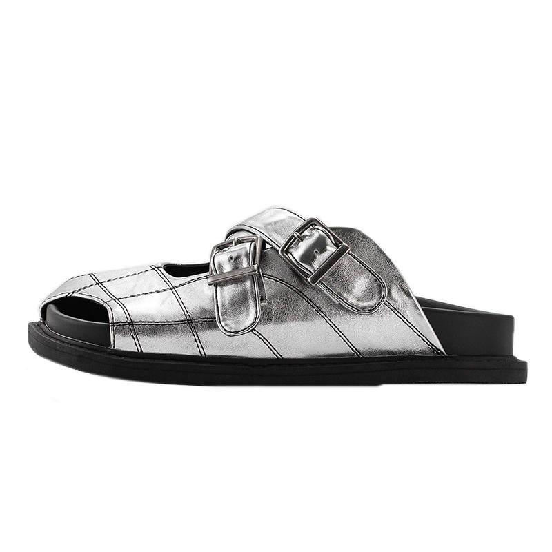 MIAOLV Quick Dry Abrasion Resistant Closed Toe Slippers Women's