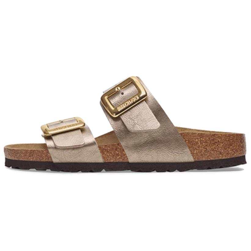 Birkenstock Sydney EVA Slip Resistant Slide Slippers Women's Brown Narrow