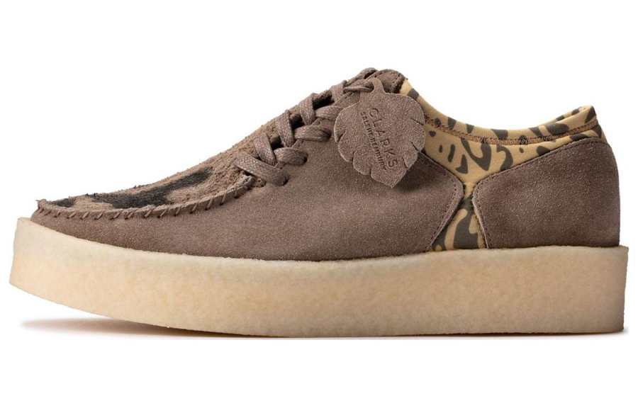 Clarks Lugger Salehe Bembury x Clarks Mud Moss Clarks Cupsole 'Lichen Grey'