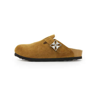 TRAPAR WAVES Closed Toe Slippers Women's Ginger Yellow