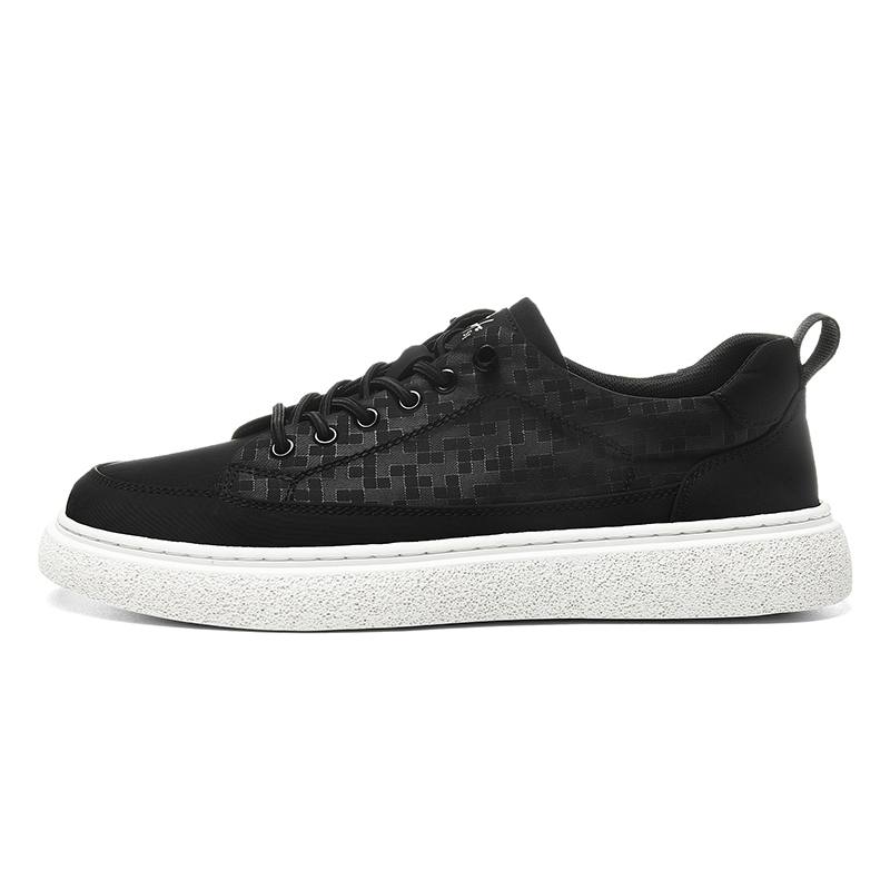 SATCHI SPORT Casual Shoes Men's Low Top Black