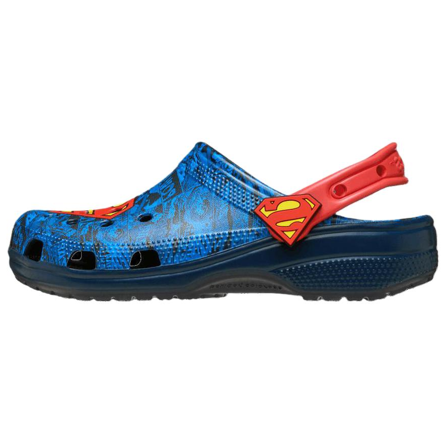 Crocs Crocs x DC COMICS Classic Clog Clogs Unisex Black Blue