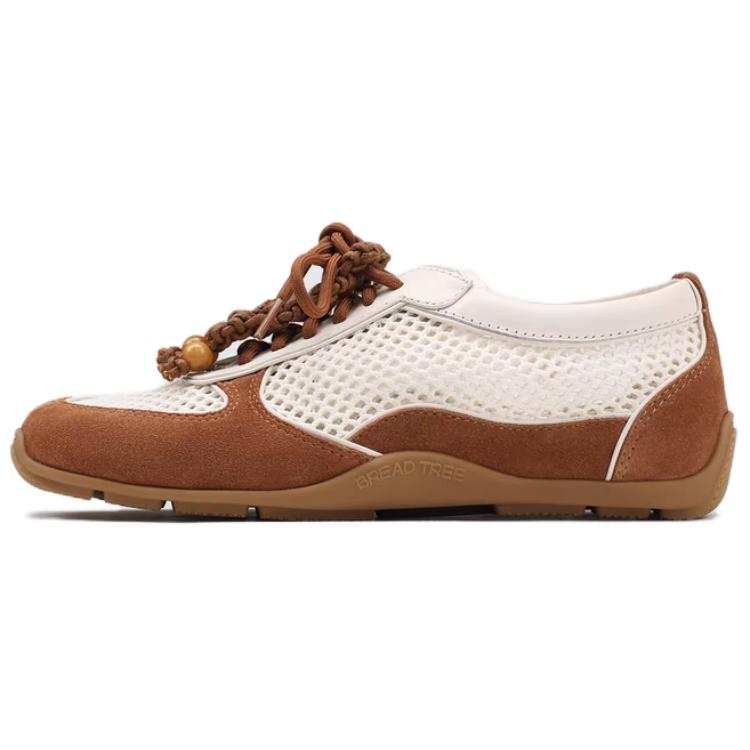 BREAD TREE BREAD TREE Cow Suede Low top Casual Shoes Women's