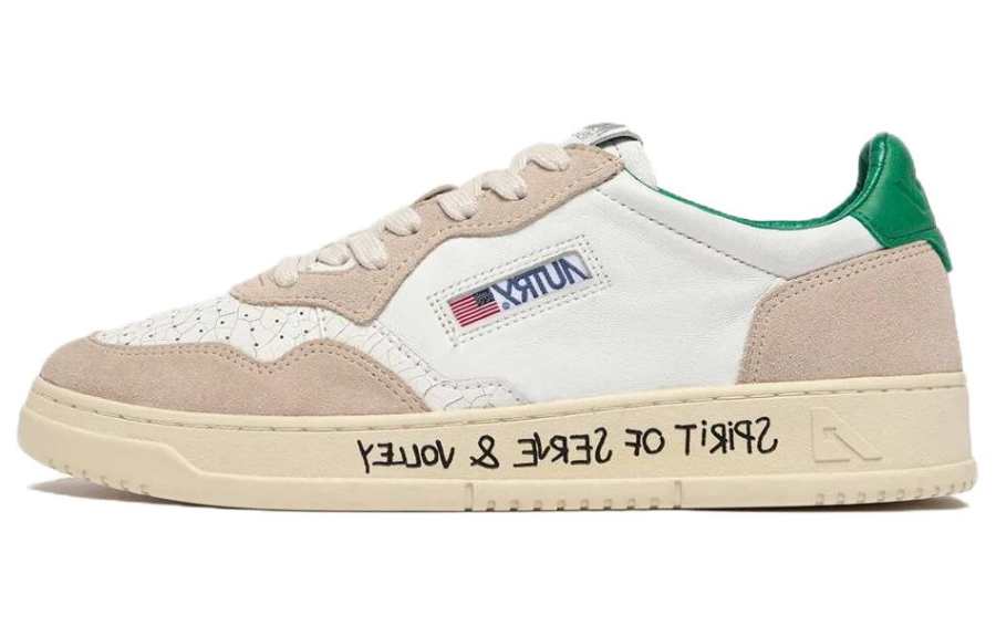 AUTRY AUTRY Medalist Leather Sneakers