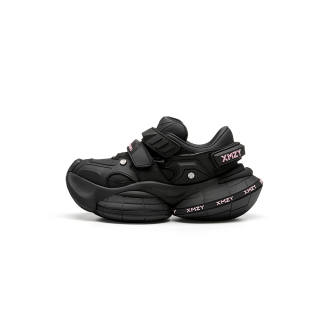 XMZY Xingji Flying Saucer Collection Star Core Hunter Top Grain Cow Leather Abrasion Resistant Height Increasing