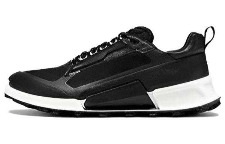 Ecco Step 2.1 Series Cow Leather Low top Casual Shoes Men's Black