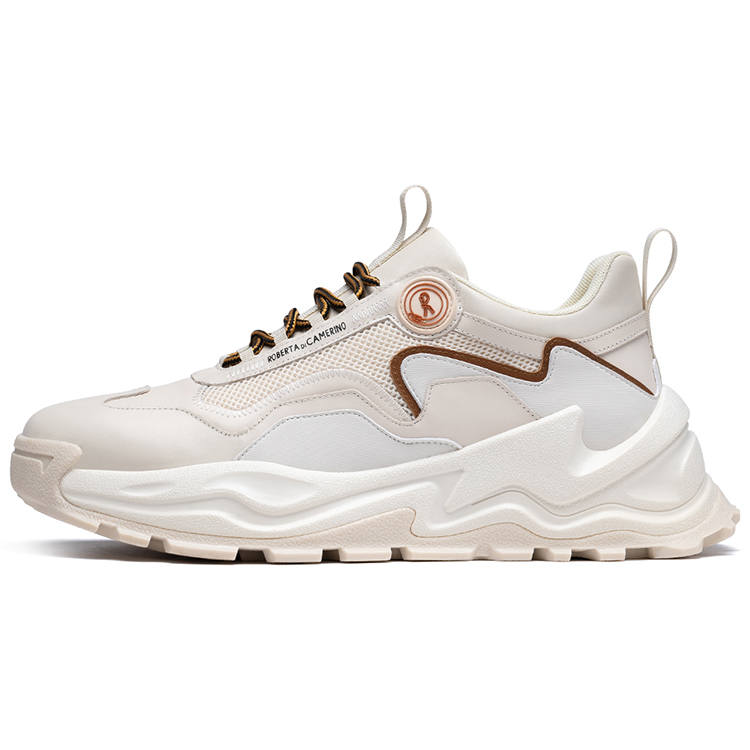 ROBERTA DI CAMERINO Rebound Low top Casual Shoes Men's White
