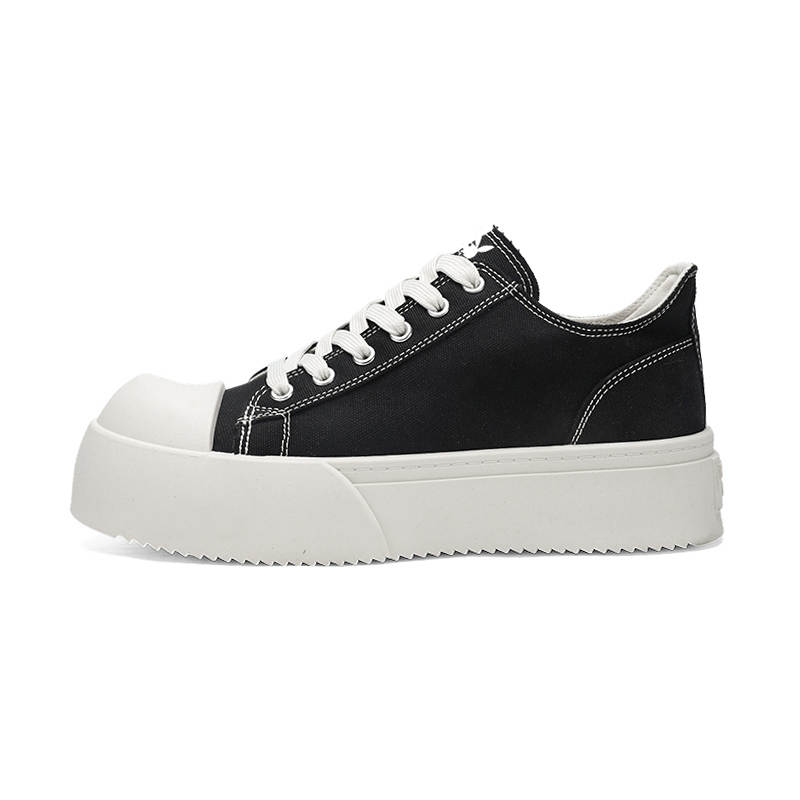 Playboy Low top Skateboard Shoes Men's Black Box