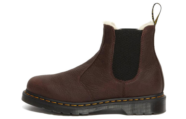 Dr.Martens Dr. Martens 2976 Faux Fur Lined Chelsea Boots 'Cask'