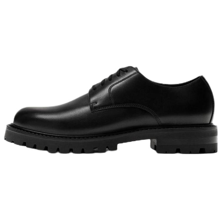 ZARA Men's Casual Shoes Men's Low Top Black
