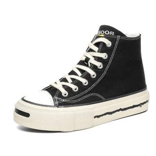 PEDLOR High top Canvas Shoes Unisex