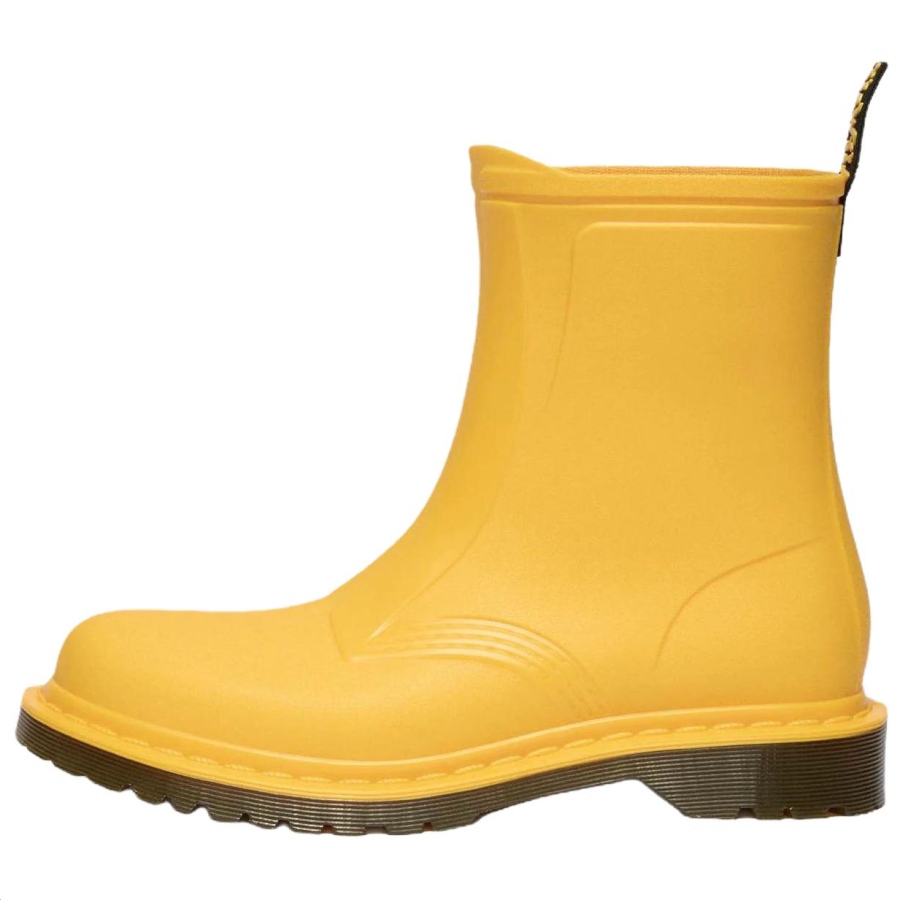 Dr.Martens 1460 PVC Waterproof Rain Boots Unisex Yellow